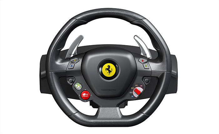 Le Ferrari 458 Italia Racing Wheel (image 3)