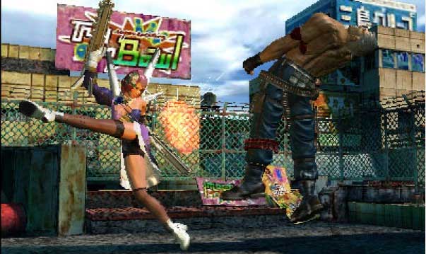 Tekken 3D Prim Edition (image 4)