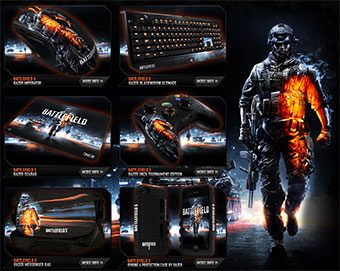 Accessoires - Battlefield 3