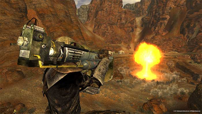 Fallout : New Vegas - Lonesome Road (image 2)