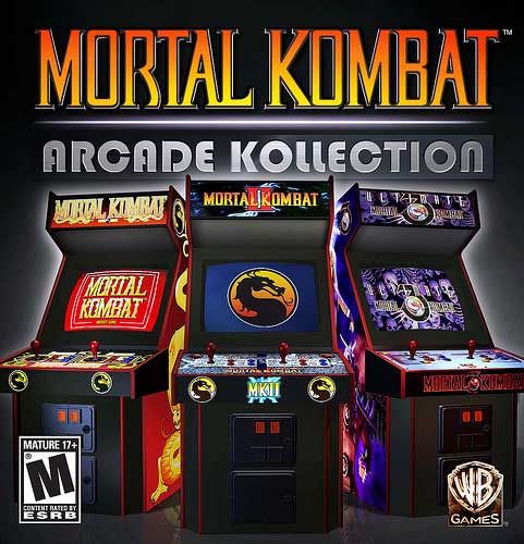Mortal Kombat Arcade Kollection (image 1)