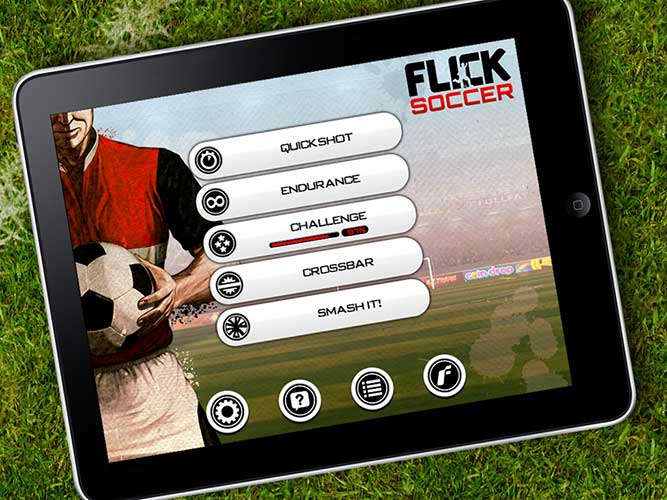 Flick Soccer! HD (image 2)