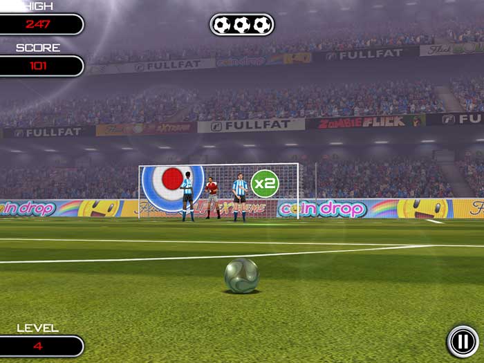 Flick Soccer! HD (image 3)