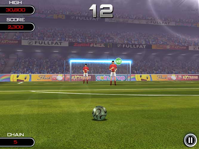 Flick Soccer! HD (image 5)