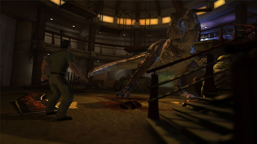 Jurassic Park : the Game (image 3)