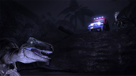 Jurassic Park : the Game (image 4)