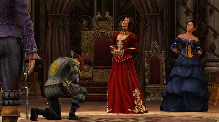 Les Sims Medieval : Nobles et Pirates (image 1)