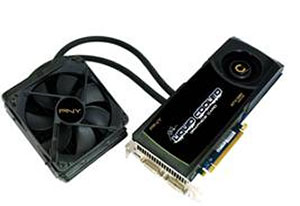 XLR8 Liquid Cooled Geforce GTX 580