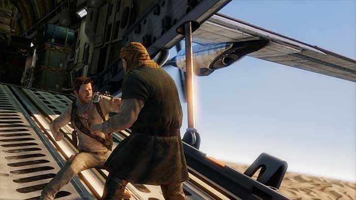 Uncharted 3 : l'illusion de Drake (image 3)