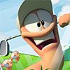 Logo Worms Crazy Golf