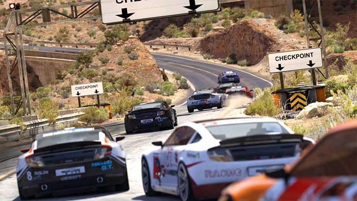 TrackMania 2 Canyon (image 5)