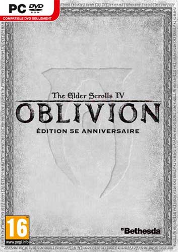 The Elder Scrolls IV :  Oblivion - Edition 5e anniversaire (image 2)