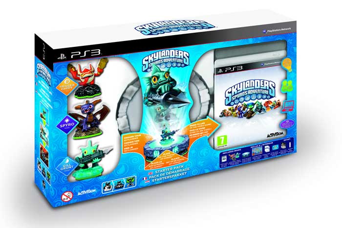 Skylanders Spyro's Adventure (image 1)