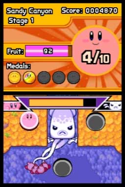 Kirby Mass Attack (image 1)