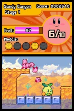 Kirby Mass Attack (image 7)