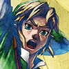 Logo The legend of Zelda : Skyward Sword / Four Sword