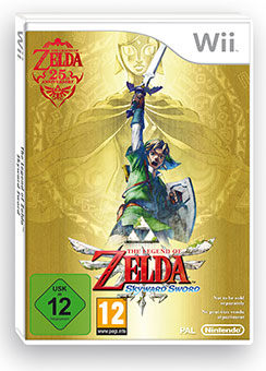 The legend of Zelda : Skyward Sword / Four Sword