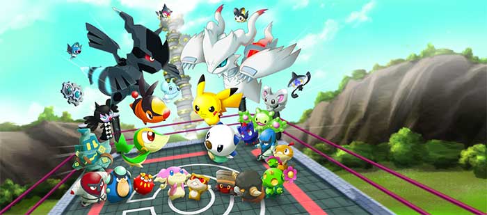 Super Pokémon Rumble (image 1)