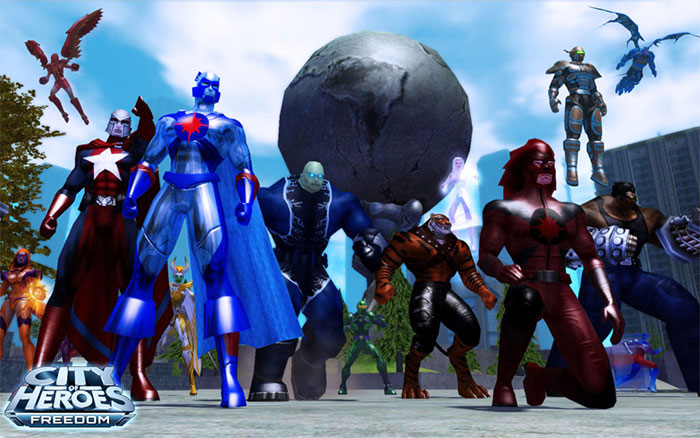 City of Heroes Freedom (image 5)