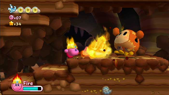 Kirby's Adventure Wii (image 8)