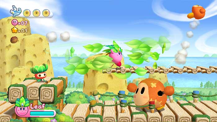 Kirby's Adventure Wii (image 6)