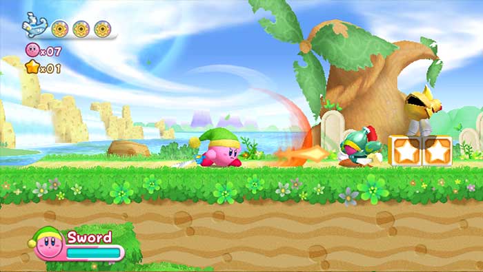 Kirby's Adventure Wii (image 5)