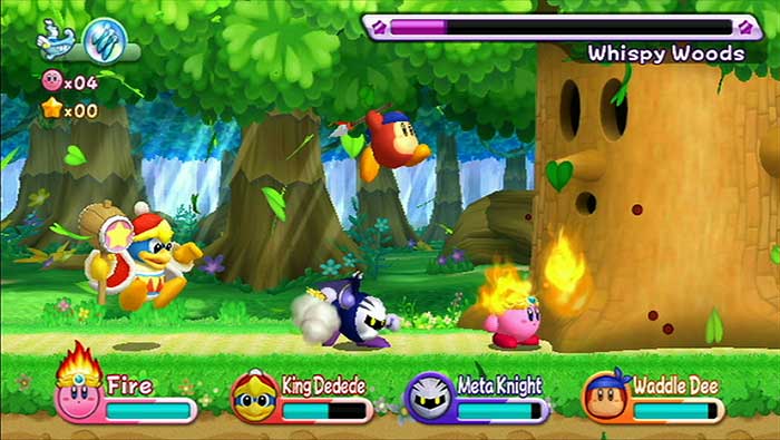 Kirby's Adventure Wii (image 4)