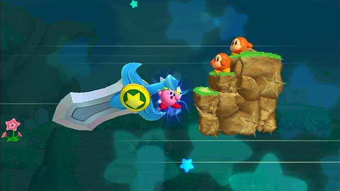 Kirby's Adventure Wii (image 2)