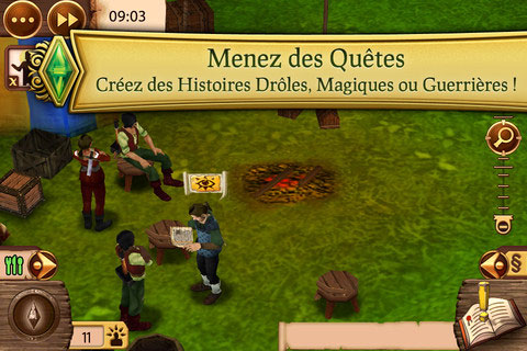 Les Sims Medieval (image 3)