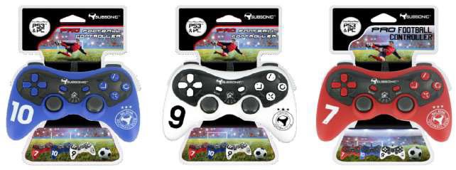 Manette - PS3 Pro Football Controller (image 5)