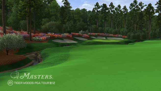 Tiger Woods PGA Tour 12 : The Masters (image 6)