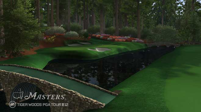 Tiger Woods PGA Tour 12 : The Masters (image 4)