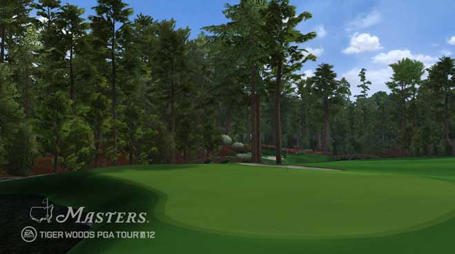 Tiger Woods PGA Tour 12 : The Masters (image 3)