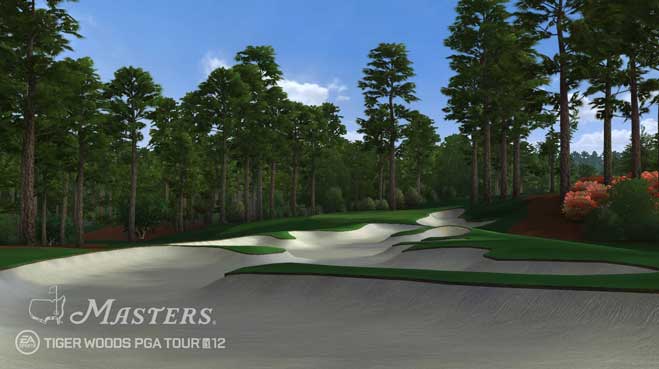 Tiger Woods PGA Tour 12 : The Masters (image 2)