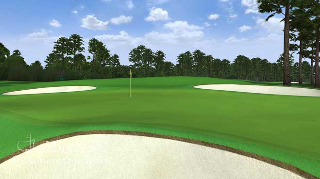 Tiger Woods PGA Tour 12 : The Masters (image 1)