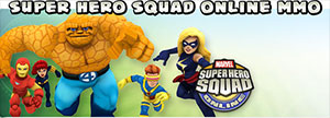 Marvel Super Hero Squad Online