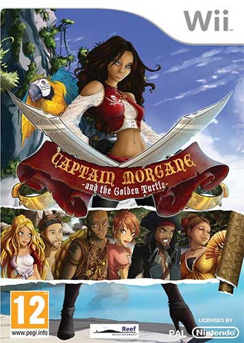 Captain Morgane - La Tortue d'Or (image 1)