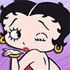 Logo Betty Boop Color Cross