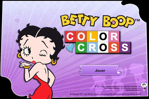 Betty Boop Color Cross (image 1)