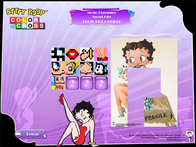 Betty Boop Color Cross (image 4)