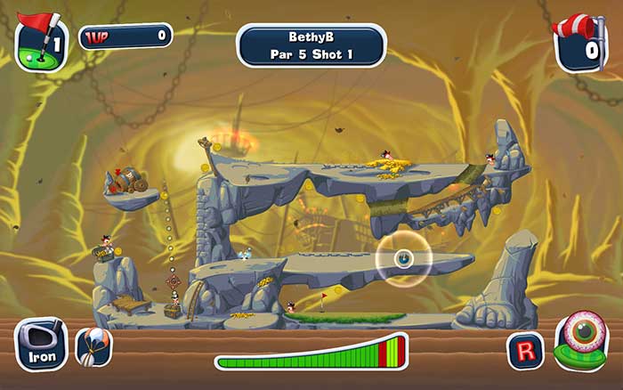 Worms Crazy Golf (image 2)