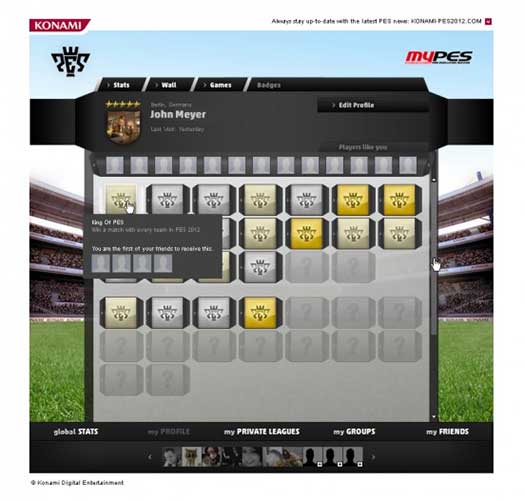 myPES : PES 2012 (image 1)