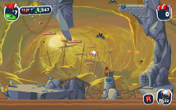 Worms Crazy Golf (image 8)