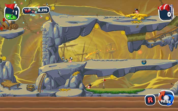 Worms Crazy Golf (image 7)