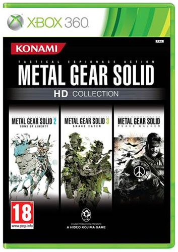 Metal Gear Solid HD Collection (image 1)