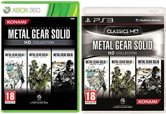 Metal Gear Solid HD Collection