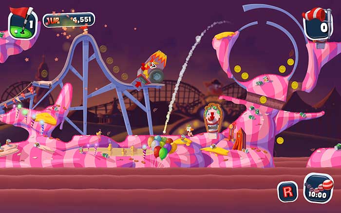 Worms Crazy Golf (image 3)