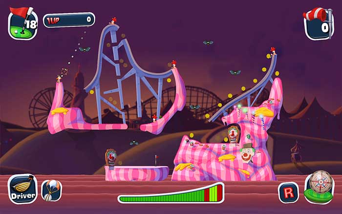 Worms Crazy Golf (image 2)