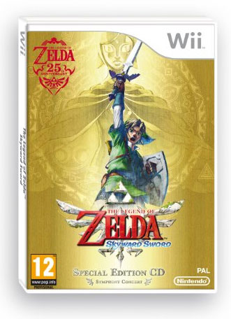 The legend of Zelda : Skyward Sword (image 1)