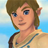 Logo The legend of Zelda : Skyward Sword